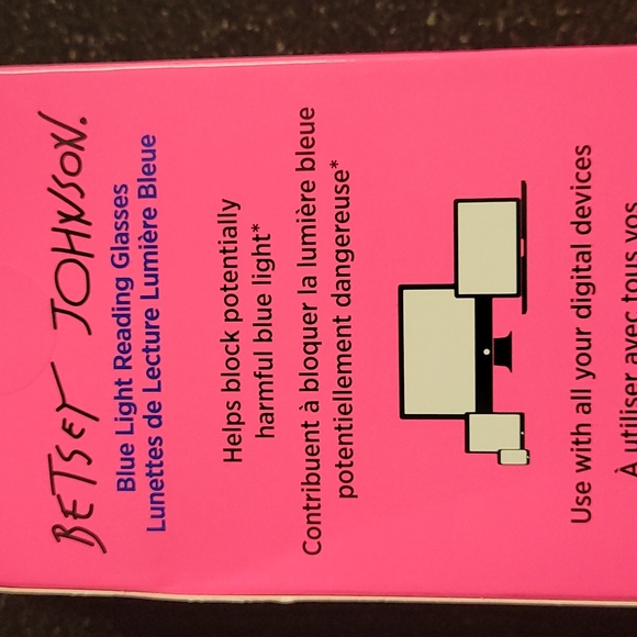 👓Betsey Johnson Eyewear - Picture 5 of 6